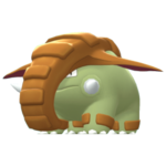 Imagen de Donphan variocolor hembra en Pokémon Diamante Brillante y Pokémon Perla Reluciente