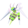 Imagen de Mega-Beedrill variocolor en Leyendas Pokémon: Z-A
