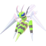 Imagen de Mega-Beedrill variocolor en Leyendas Pokémon: Z-A