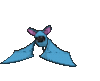 Imagen de Zubat macho en Pokémon X, Pokémon Y, Pokémon Rubí Omega, Pokémon Zafiro Alfa, Pokémon Sol, Pokémon Luna, Pokémon Ultrasol y Pokémon Ultraluna
