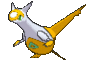 Imagen de Latias variocolor en Pokémon X, Pokémon Y, Pokémon Rubí Omega, Pokémon Zafiro Alfa, Pokémon Sol, Pokémon Luna, Pokémon Ultrasol y Pokémon Ultraluna