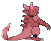 Imagen posterior de Magmar variocolor en Pokémon X, Pokémon Y, Pokémon Rubí Omega, Pokémon Zafiro Alfa, Pokémon Sol, Pokémon Luna, Pokémon Ultrasol y Pokémon Ultraluna