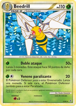 Carta de Beedrill