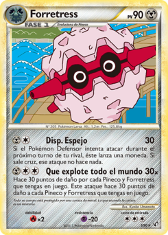 Carta de Forretress