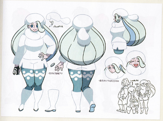 Boceto de Mel en Pokémon Espada y Escudo.