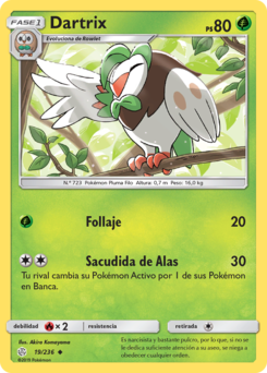 Carta de Dartrix