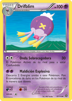Carta de Drifblim