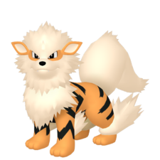 Arcanine macho