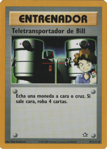 Archivo:Teletransportador de Bill (Neo Génesis TCG).png