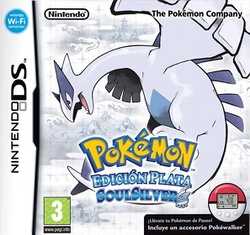 Caja de Pokémon Edición Plata SoulSilver