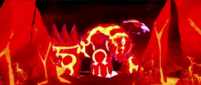 Groudon Primigenio usando Filo del Abismo.