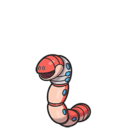 Icono de Orthworm en Pokémon Escarlata y Púrpura