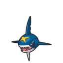 Icono de Sharpedo en Pokémon Diamante Brillante y Perla Reluciente