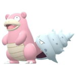 Imagen de Slowbro en Pokémon Diamante Brillante y Pokémon Perla Reluciente