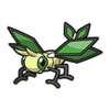 Icono de Vibrava en Pokémon HOME (v. 3.0.0)