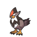 Icono de Staraptor en Pokémon Diamante Brillante y Perla Reluciente