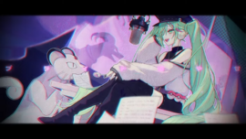 Hatsune Miku en PARTY ROCK ETERNITY