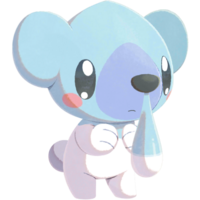 Cubchoo en Pokémon Café ReMix.