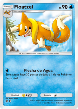 Carta de Floatzel