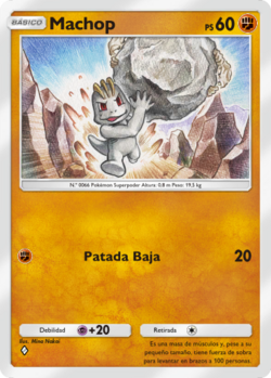 Carta de Machop
