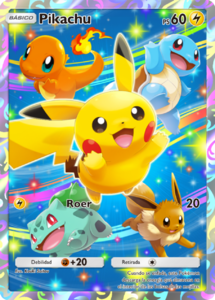 Carta Promo-A de Pikachu