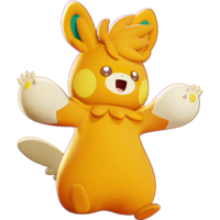 Pawmot en Pokémon UNITE.