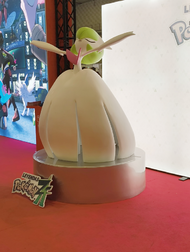 Mega-Gardevoir imagen de Leyendas Pokémon Z-A en el Manga Barcelona.