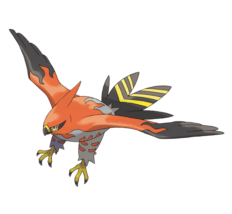 Talonflame - WikiDex, la enciclopedia Pokémon