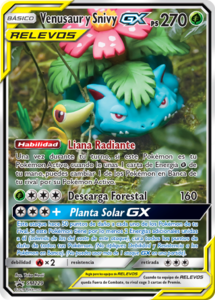 Venusaur y Snivy-GX (Eclipse Cósmico TCG) - WikiDex, la