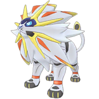 Solgaleo en Pokémon Masters EX.