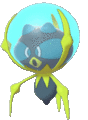 Imagen de Dewpider en Pokémon Espada y Pokémon Escudo
