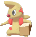 Imagen de Timburr en Pokémon Espada y Pokémon Escudo