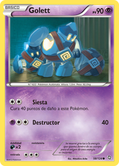 Carta de Golett