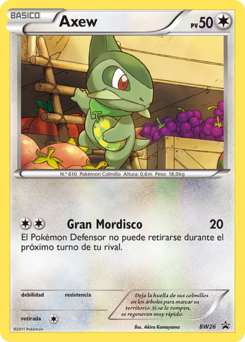 Carta de Axew