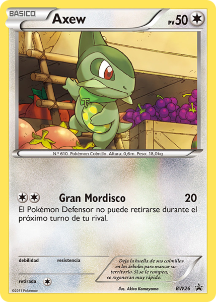 Archivo:Axew (BW Promo 26 TCG).png