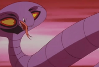 Arbok usando repetición.