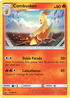 Carta de Combusken