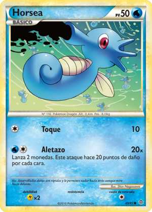 Seadra (Liberados TCG) - WikiDex, la enciclopedia Pokémon