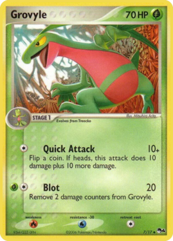 Carta de Grovyle