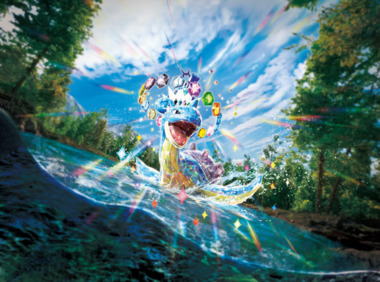 Ilustración de Lapras