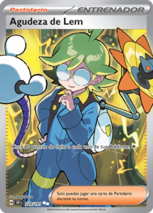 Versión Rara Ultra de la carta en Chispas Fulgurantes