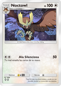 Carta de Noctowl