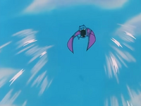Golbat de Mandi usando viento cortante.