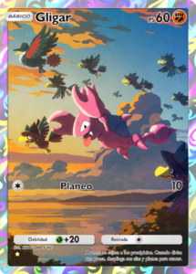 Versión de la carta en Saber Marino y Celeste