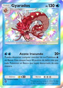 Versión de la carta en Saber Marino y Celeste