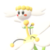 Icono de Flabébé flor blanca en Leyendas Pokémon: Z-A
