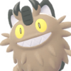 Icono de Meowth de Galar en Leyendas Pokémon: Z-A