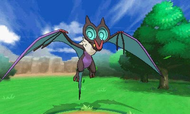 Noivern, nuevo Pokémon de tipo volador/dragón, evolución de Noibat.