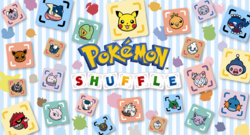 Carátula de Pokémon Shuffle