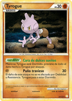 Carta de Tyrogue